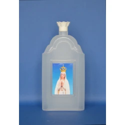 Butelka plastikowa na wodę święconą,olej Fatima A